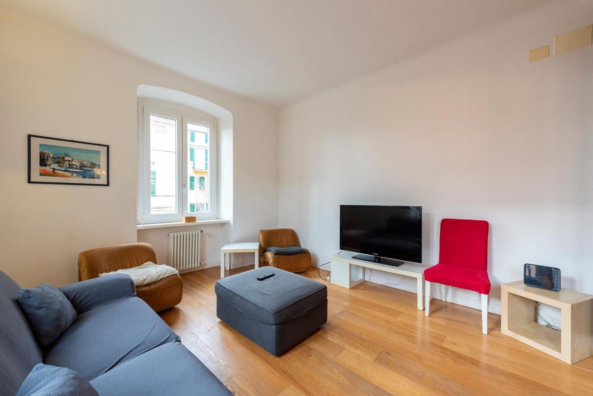 Joivy Family Friendly Apt For 6, Near Royal Palace Museum Генуя Экстерьер фото