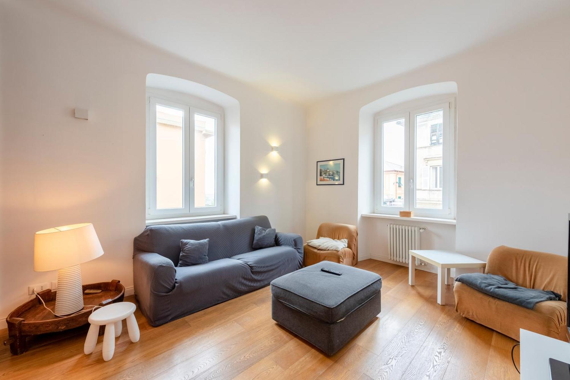 Joivy Family Friendly Apt For 6, Near Royal Palace Museum Генуя Экстерьер фото