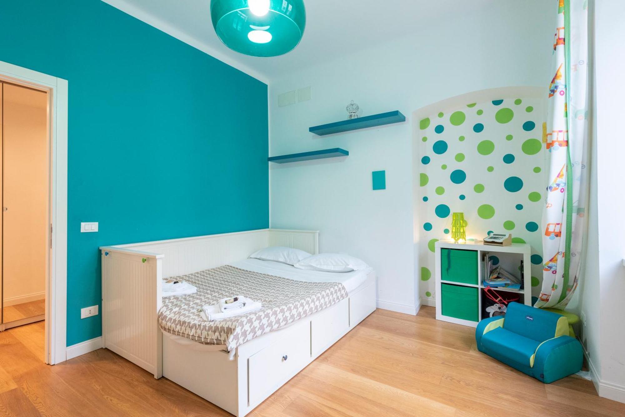 Joivy Family Friendly Apt For 6, Near Royal Palace Museum Генуя Экстерьер фото