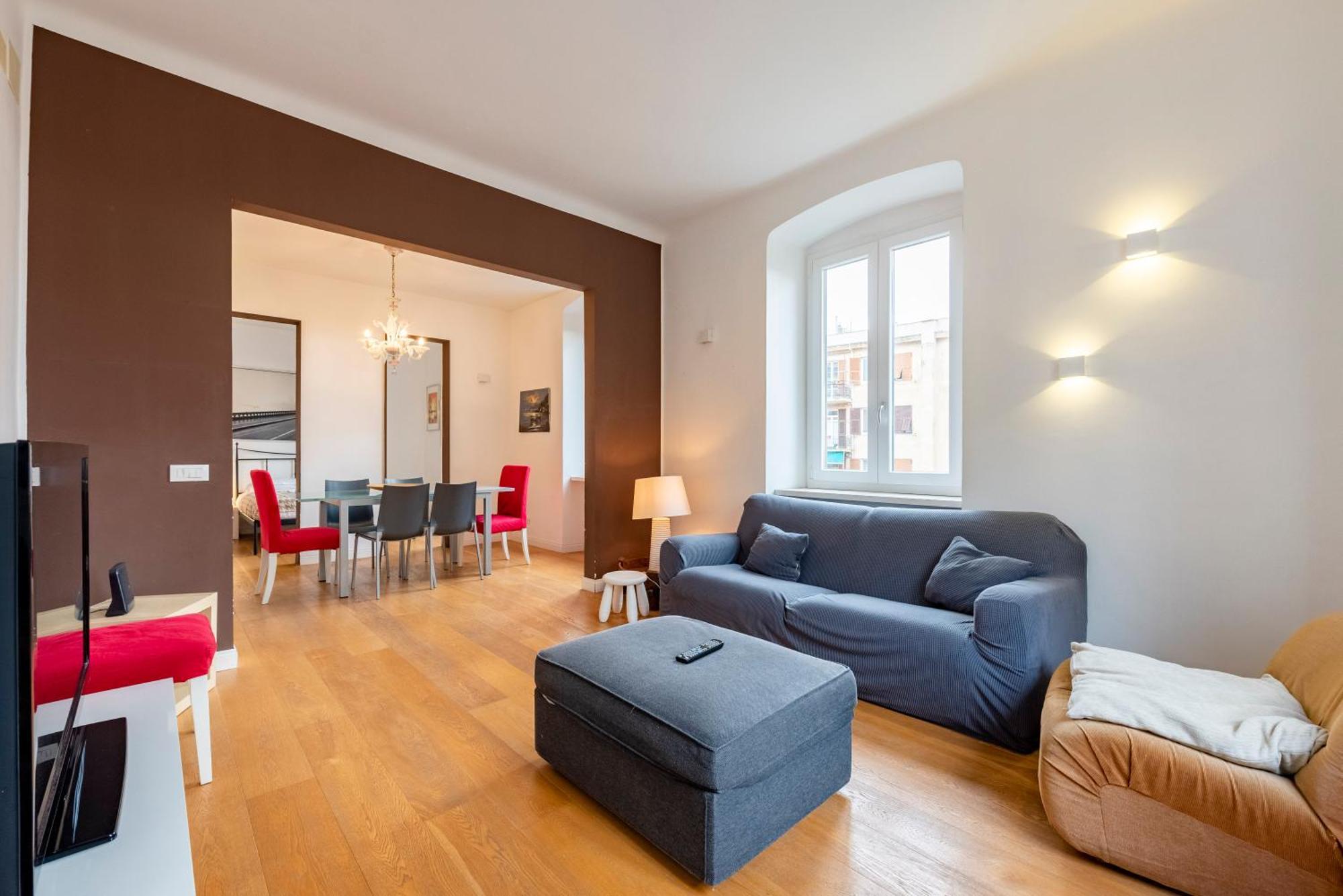 Joivy Family Friendly Apt For 6, Near Royal Palace Museum Генуя Экстерьер фото