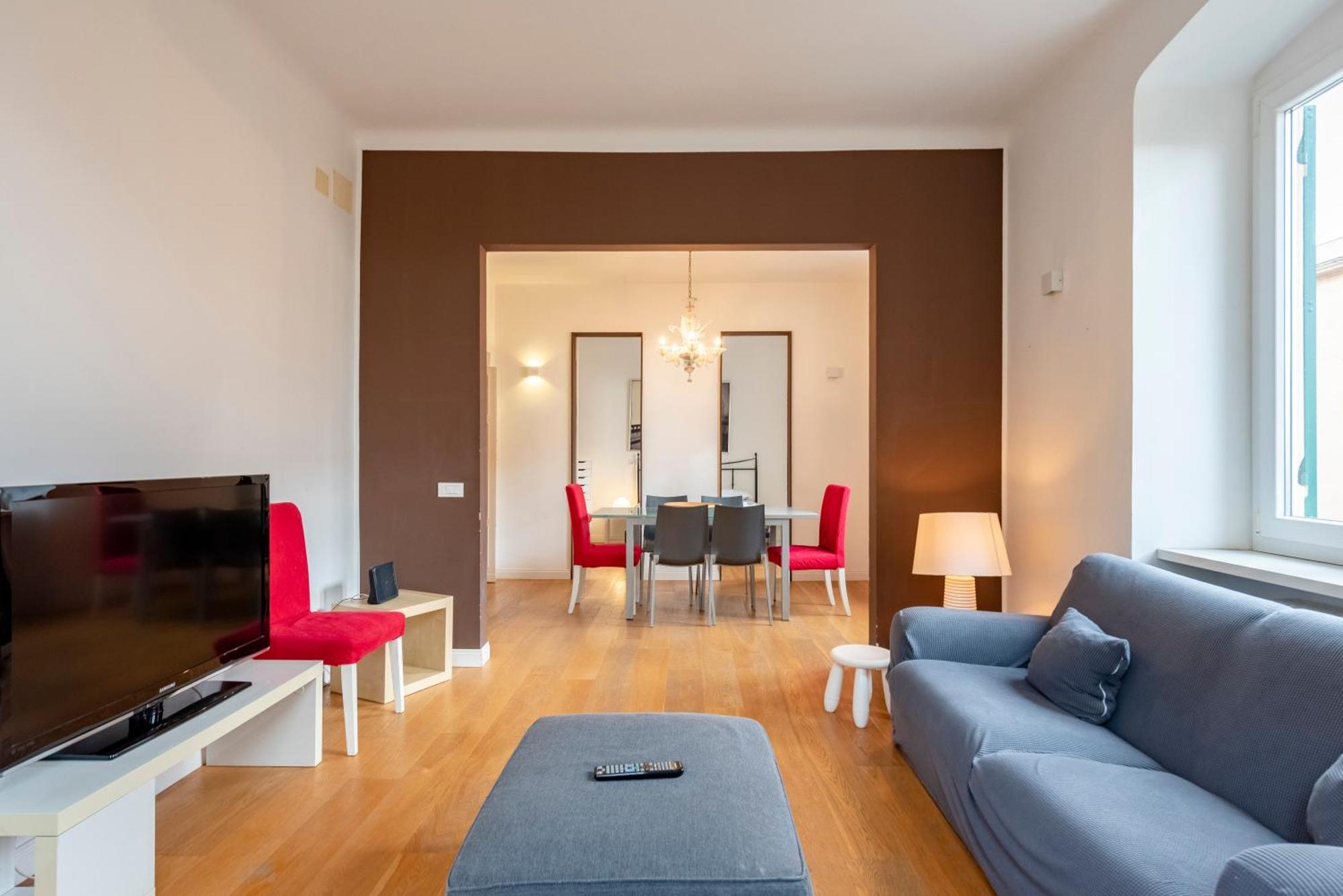 Joivy Family Friendly Apt For 6, Near Royal Palace Museum Генуя Экстерьер фото