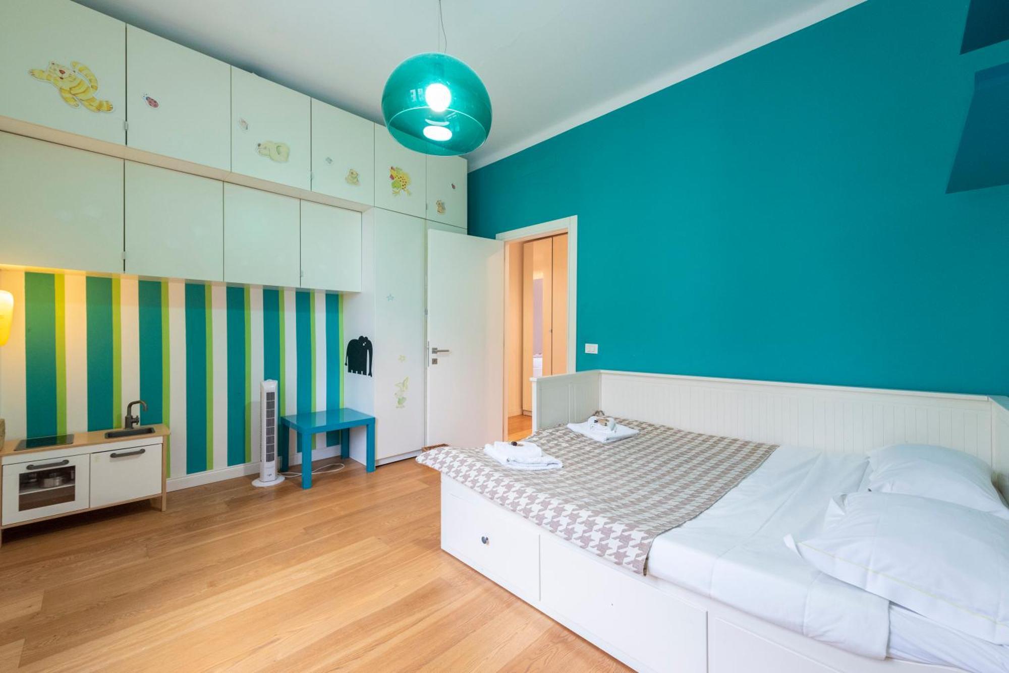 Joivy Family Friendly Apt For 6, Near Royal Palace Museum Генуя Экстерьер фото