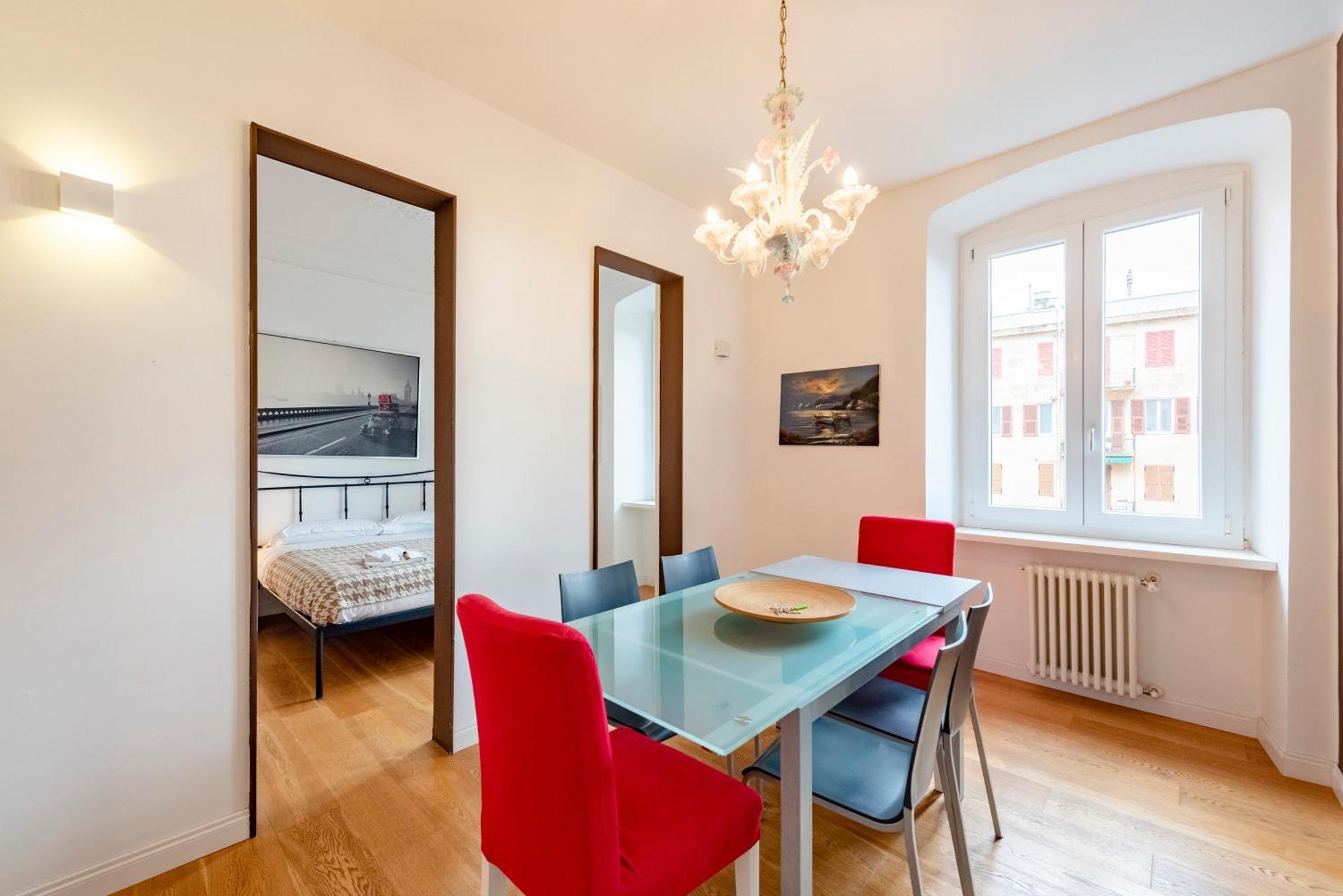 Joivy Family Friendly Apt For 6, Near Royal Palace Museum Генуя Экстерьер фото