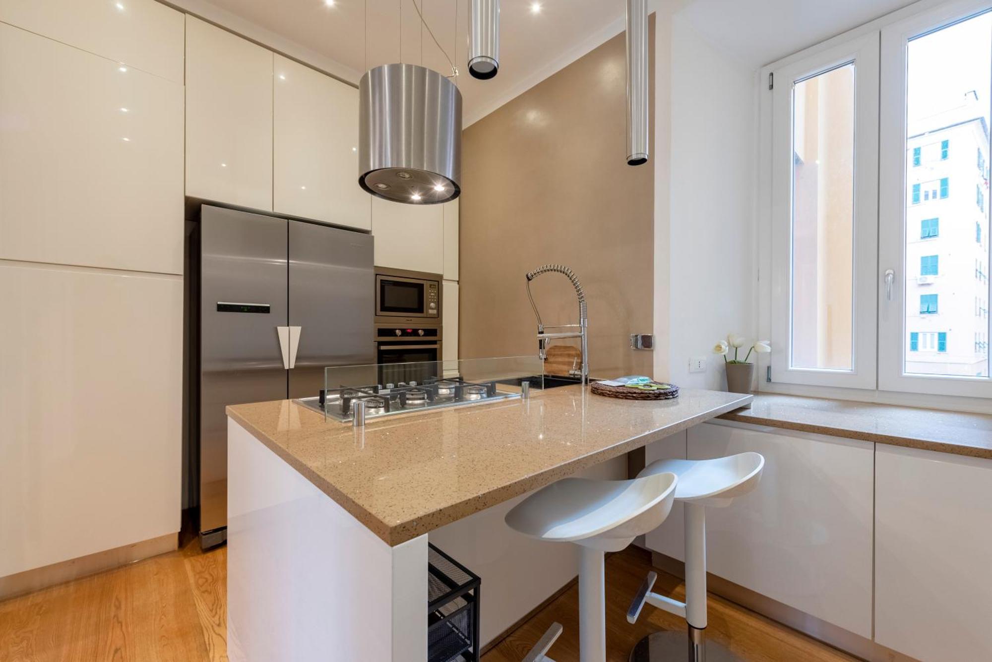 Joivy Family Friendly Apt For 6, Near Royal Palace Museum Генуя Экстерьер фото