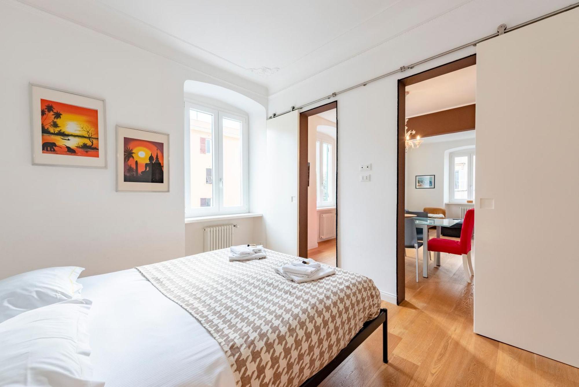Joivy Family Friendly Apt For 6, Near Royal Palace Museum Генуя Экстерьер фото