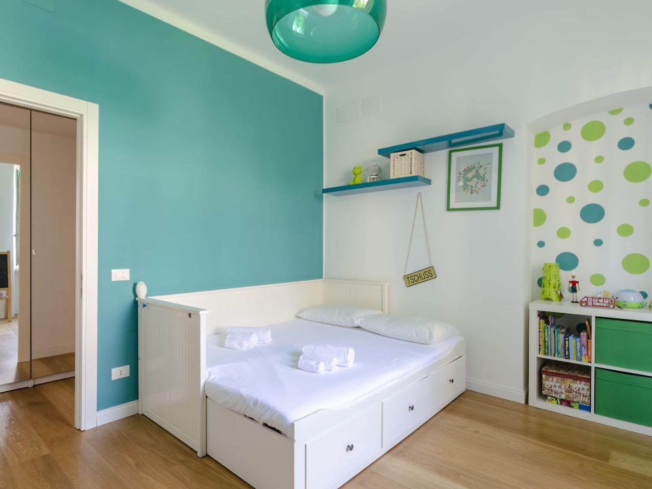 Joivy Family Friendly Apt For 6, Near Royal Palace Museum Генуя Экстерьер фото